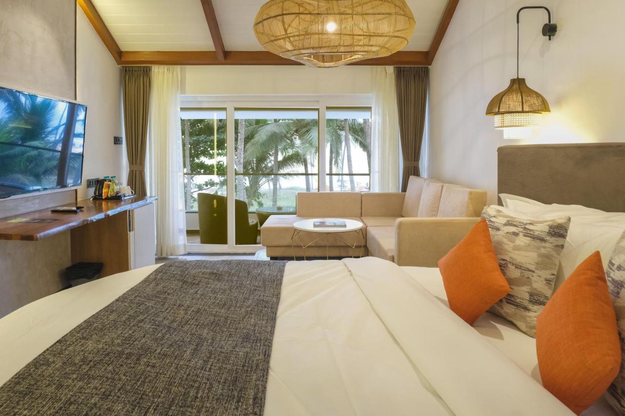 Longuinhos Beach Resort Kolva Kültér fotó