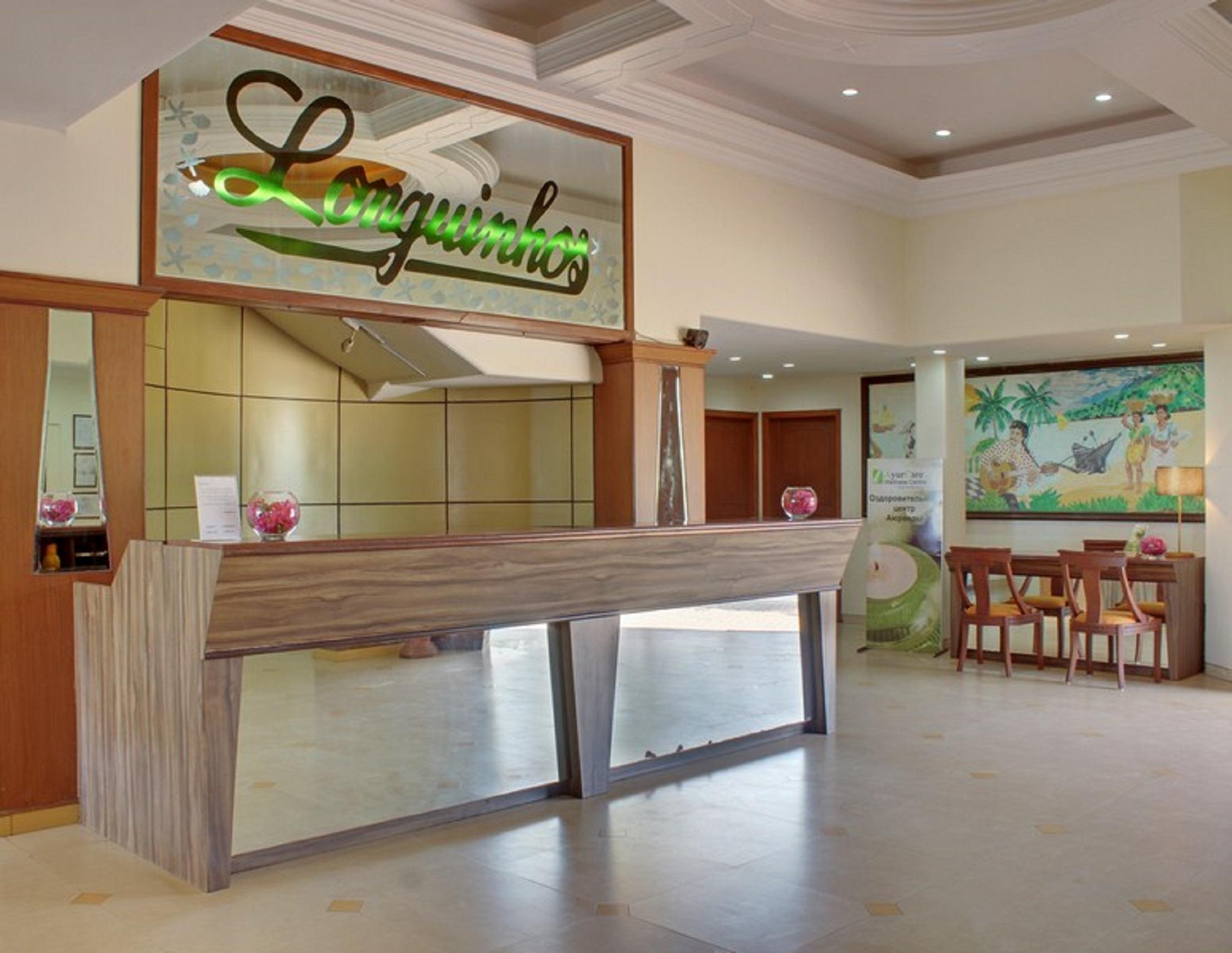 Longuinhos Beach Resort Kolva Kültér fotó