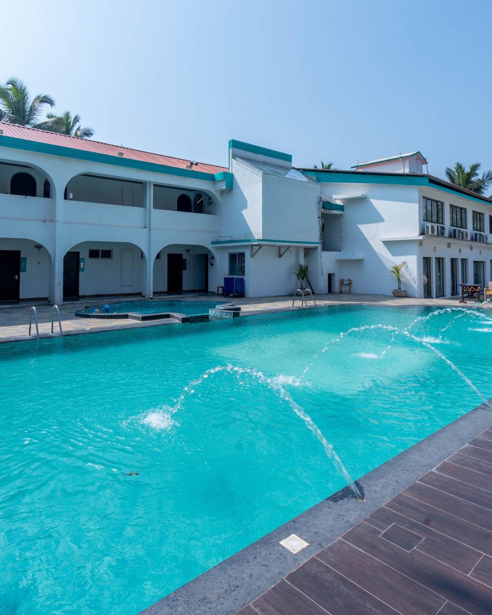 Longuinhos Beach Resort Kolva Kültér fotó