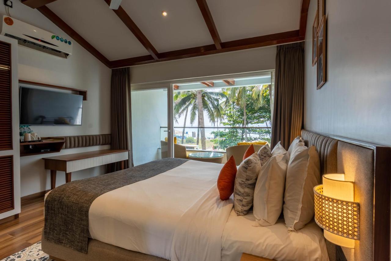 Longuinhos Beach Resort Kolva Kültér fotó