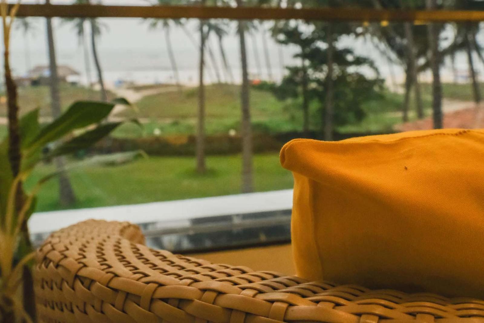 Longuinhos Beach Resort Kolva Kültér fotó