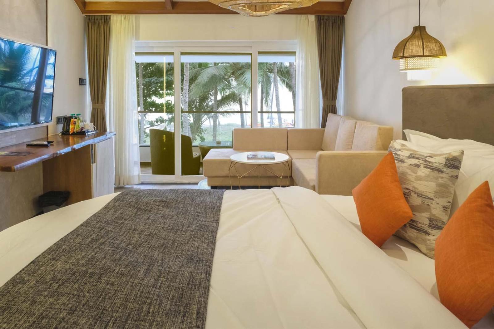 Longuinhos Beach Resort Kolva Kültér fotó