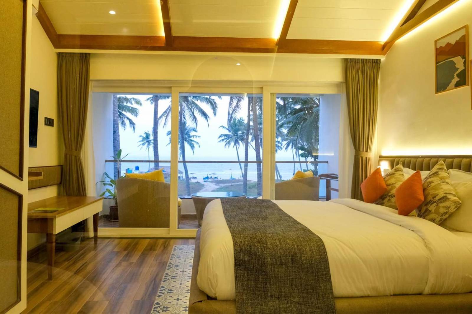 Longuinhos Beach Resort Kolva Kültér fotó