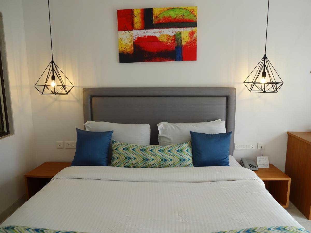 Longuinhos Beach Resort Kolva Kültér fotó